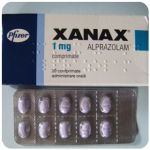 Xanax Pfizer (Ксанакс, Alprazolam) VHQ 1mg в Тынде